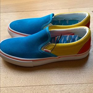 Vans Slip-On Pro Simpsons Size 10.5 new in box